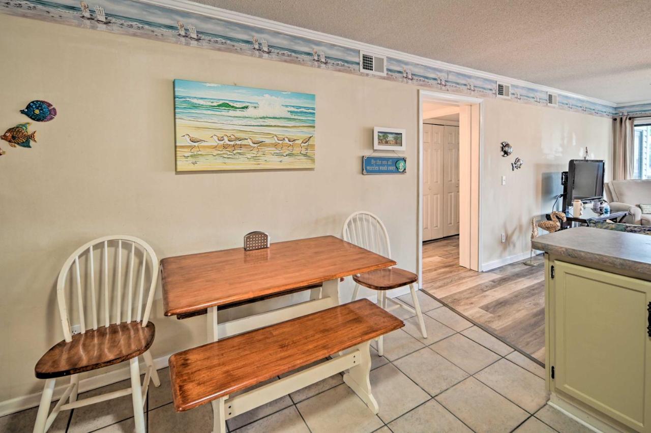 Myrtle Beach Condo With Community Beach Access! Экстерьер фото
